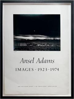 Ansel Adams Ansel Adams Moonrise Hernandez Signed Print - 4325902