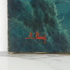 Anthony Casay Anthony Casay Signed Marine Life Painting 1989 - 2797117