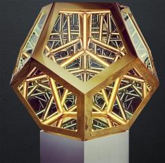 Anthony James 24 DODECAHEDRON GOLD  - 3675042