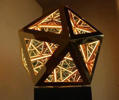 Anthony James 24 PORTAL ICOSAHEDRON GOLD 2023 - 3675101