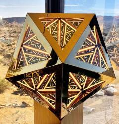 Anthony James 24 PORTAL ICOSAHEDRON GOLD 2023 - 3675116