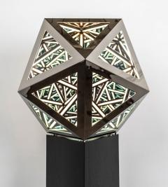 Anthony James 24 PORTAL ICOSAHEDRON NICKEL 2023 - 3675073