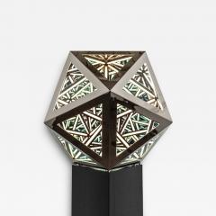 Anthony James 24 PORTAL ICOSAHEDRON NICKEL 2023 - 3682038