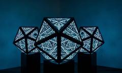 Anthony James 24 PORTAL ICOSAHEDRON TRANSMORPHIC COLOR 2023 - 3675169