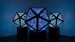 Anthony James 24 PORTAL ICOSAHEDRON TRANSMORPHIC COLOR 2023 - 3675179