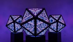 Anthony James 34 PORTAL ICOSAHEDRON NICKEL TRANSMORPHIC COLOR 2023 - 3675079