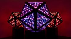 Anthony James 34 PORTAL ICOSAHEDRON NICKEL TRANSMORPHIC COLOR 2023 - 3675084