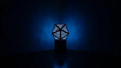 Anthony James 34 PORTAL ICOSAHEDRON NICKEL TRANSMORPHIC COLOR 2023 - 3675102