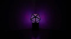 Anthony James 34 PORTAL ICOSAHEDRON NICKEL TRANSMORPHIC COLOR 2023 - 3675151