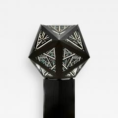 Anthony James ICOSAHEDRON BRUSHED STEEL  - 3675994