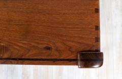 Anthony Kahn California Studio Sculpted Walnut Executive Desk by Anthony Khan - 3314992
