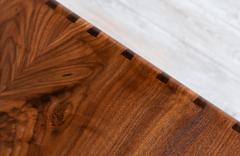 Anthony Kahn California Studio Sculpted Walnut Executive Desk by Anthony Khan - 3314993