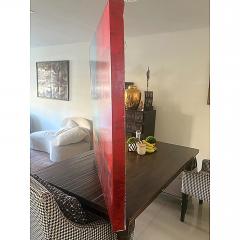 Anthony Liggins Abstract Acrylic Painting and Signed Book Who Loves You Baby  - 4564347