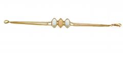 Anthony Nak Anthony Nak Faceted Moonstone Bracelet - 753196