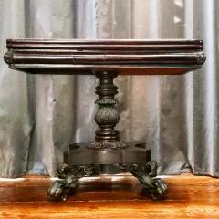 Anthony Quervelle A Classical Carved Mahogany Games Table Attributed To Anthony Quervelle - 1757285