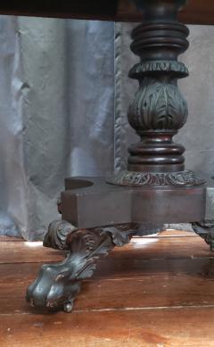 Anthony Quervelle A Classical Carved Mahogany Games Table Attributed To Anthony Quervelle - 1757290