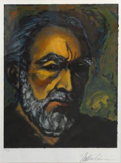 Anthony Quinn Self Portrait - 563981