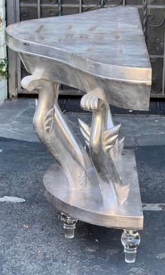 Anthony R J Powell Art Deco Style Anthony R J Powell Silver Giltwood Console - 2346367