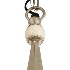 Anthony Redmile J Anthony Redmile Rare Chandelier with Mounted Ostrich Eggs 1970s Signed  - 2912371