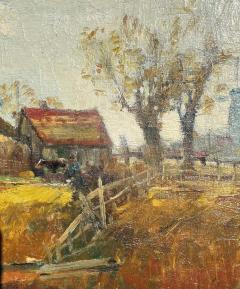 Anthony Thieme Anthony Thieme Windmill Landscape Oil Painting - 3065059