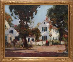 Anthony Thieme Atlantic Avenue Rockport Impressionist Signed - 4610351