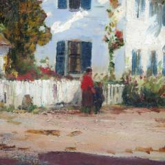 Anthony Thieme Atlantic Avenue Rockport Impressionist Signed - 4610352
