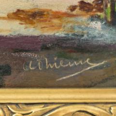 Anthony Thieme Atlantic Avenue Rockport Impressionist Signed - 4610355