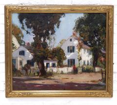 Anthony Thieme Atlantic Avenue Rockport Impressionist Signed - 4610360