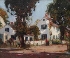 Anthony Thieme Atlantic Avenue Rockport Impressionist Signed - 4613835