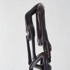 Anthropomorphic Modernist Makonde Sculpture 1950s - 4608760