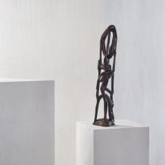 Anthropomorphic Modernist Makonde Sculpture 1950s - 4608773