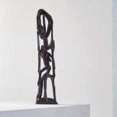 Anthropomorphic Modernist Makonde Sculpture 1950s - 4608776