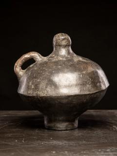 Anthropomorphic ceramic vessel Luba People DRC  - 4266536