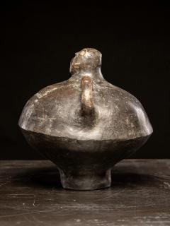 Anthropomorphic ceramic vessel Luba People DRC  - 4266539