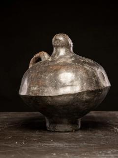Anthropomorphic ceramic vessel Luba People DRC  - 4266540