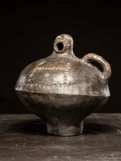 Anthropomorphic ceramic vessel Luba People DRC  - 4266543