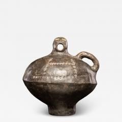Anthropomorphic ceramic vessel Luba People DRC  - 4267347
