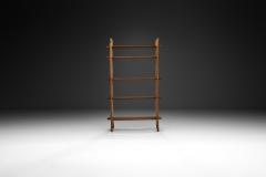 Anthroposophic Style Bookshelf by Rudolf Steiners Follower Austria ca 1930s - 2786872