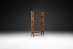 Anthroposophic Style Bookshelf by Rudolf Steiners Follower Austria ca 1930s - 2786874