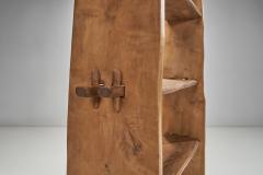 Anthroposophic Style Bookshelf by Rudolf Steiners Follower Austria ca 1930s - 2786881