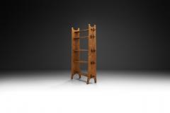 Anthroposophic Style Bookshelf by Rudolf Steiners Follower Austria ca 1930s - 2791188