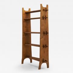 Anthroposophic Style Bookshelf by Rudolf Steiners Follower Austria ca 1930s - 2796008