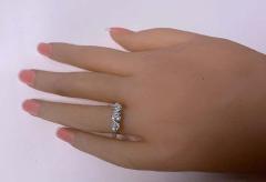 Antique 14 Karat Diamond Ring circa 1930 - 1881475