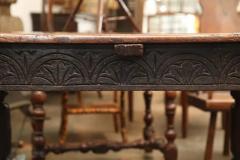 Antique 17th Century Irish Oak Table - 3524276