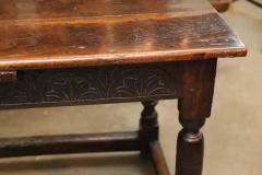 Antique 17th Century Irish Oak Table - 3524279