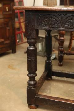 Antique 17th Century Irish Oak Table - 3524293