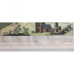 Antique 18 C Hand Colored Engraving French Mat Framed Derby - 1807830