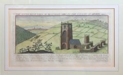 Antique 18 C Hand Colored Engraving French Mat Framed Derby - 1810172