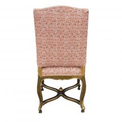 Antique 18 C Louis XIV Style Giltwood Side Chair 1 of 2 - 4089323