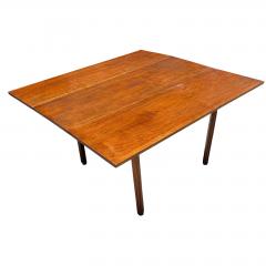 Antique 18c American Chippendale Massachusetts Drop Leaf Gate Leg Table - 4648843